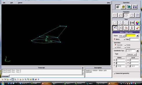 [案例分析]Gambit入门教程系列之—如何用Gambit生成机翼结构网格的图3